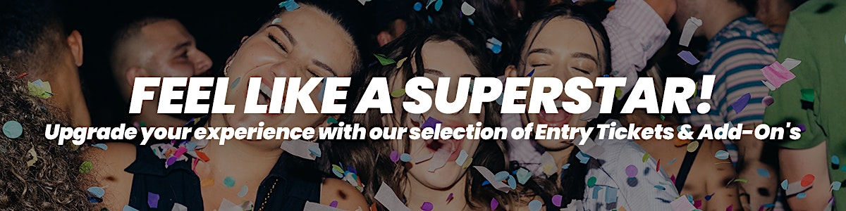 Feel like a superstar!